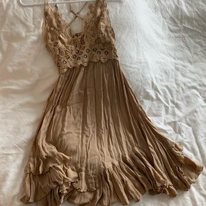 Free People One Adella Slip - WORN ONCE